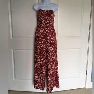 Polka Dot Jumpsuit